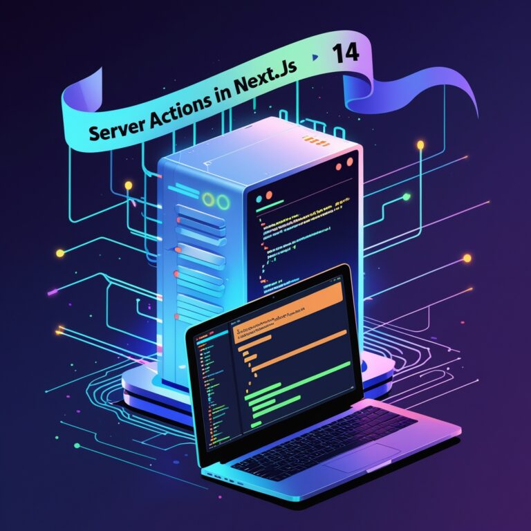 Server Actions in Next.js 14: A Complete Beginner’s Guide