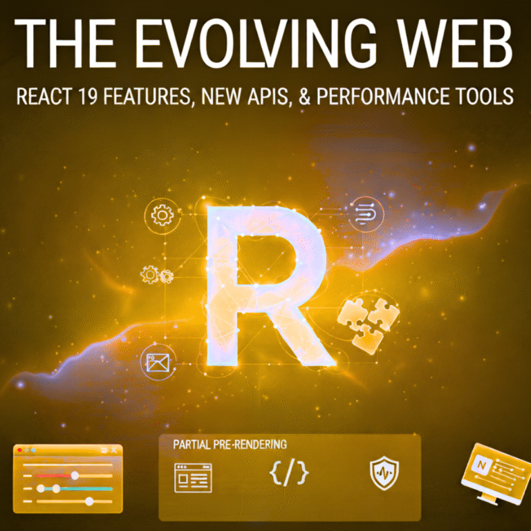 The Evolving Web: An Informational Brief on React 19 Features, New APIs, and Performance